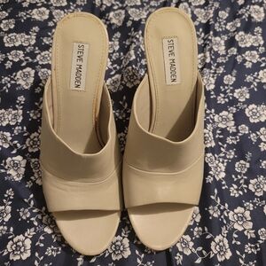 Steve Madden Leather Heel size 11